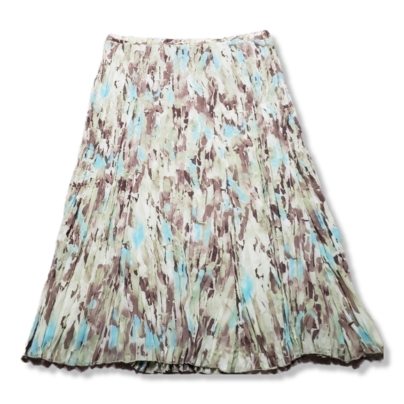 𝅺Tanjay Plisse Skirt Size 18 - Picture 1 of 8
